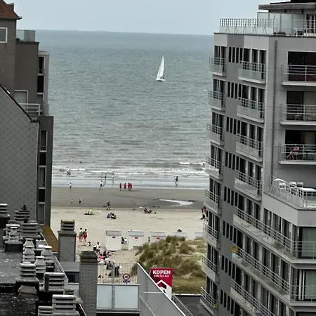 Sun Nieuwpoort-bad 公寓 尼乌波特